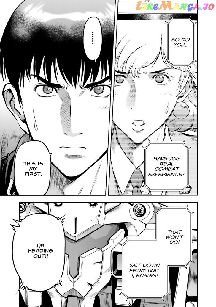Kidou Senshi Gundam 0083 Rebellion chapter 8 - page 24