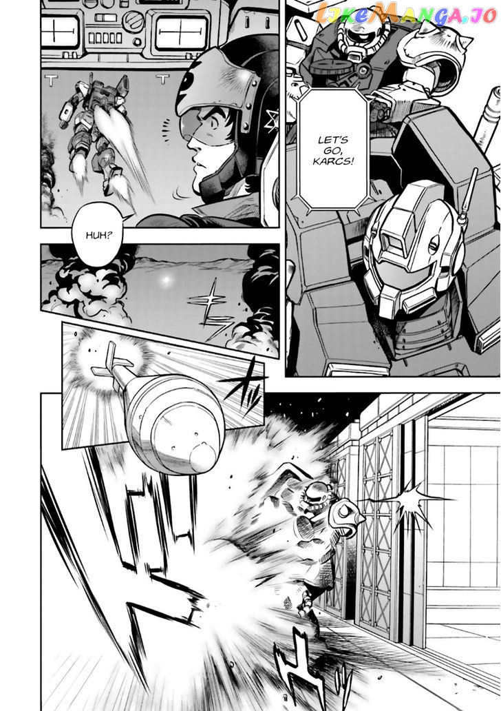 Kidou Senshi Gundam 0083 Rebellion chapter 8 - page 29