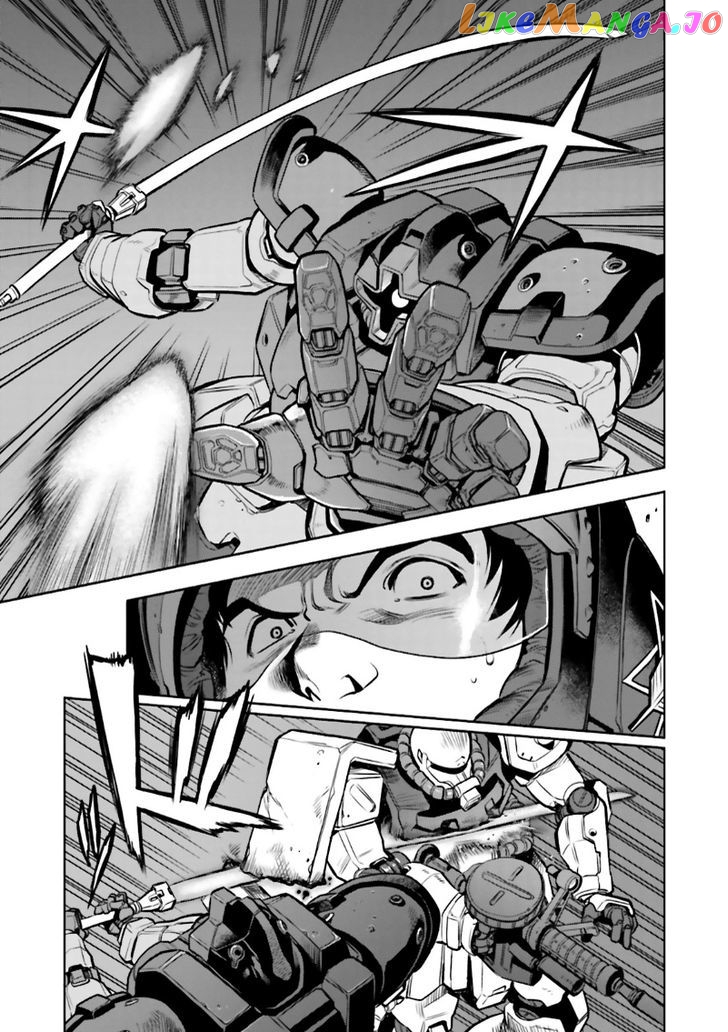 Kidou Senshi Gundam 0083 Rebellion chapter 8 - page 32