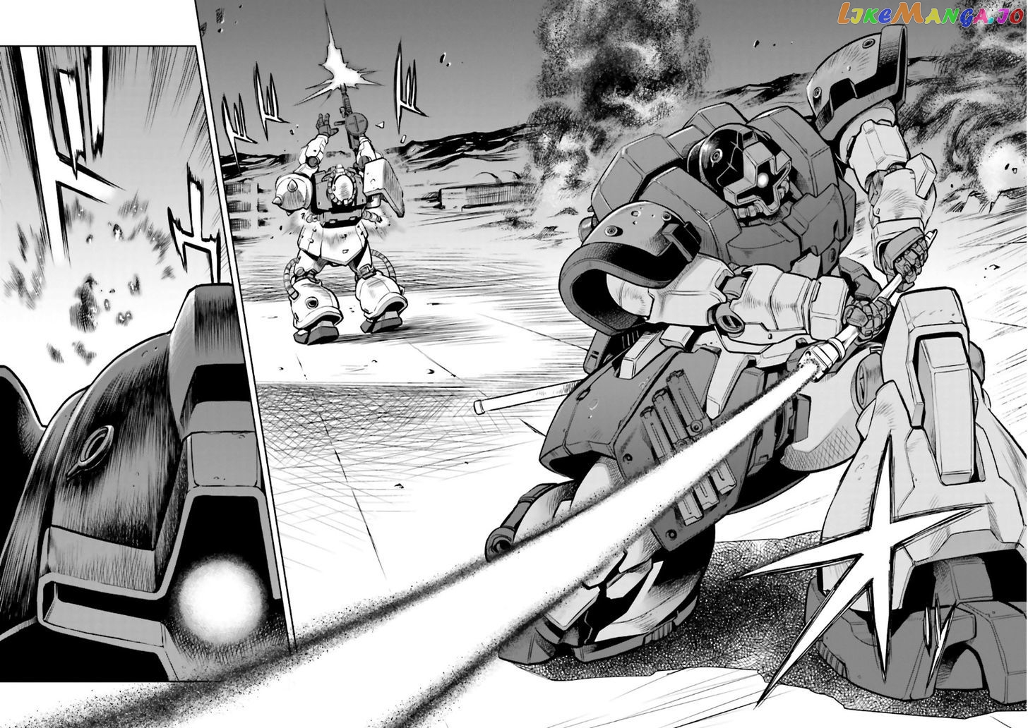 Kidou Senshi Gundam 0083 Rebellion chapter 8 - page 33