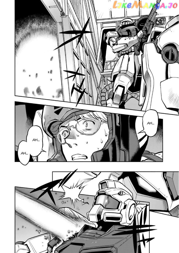 Kidou Senshi Gundam 0083 Rebellion chapter 8 - page 34