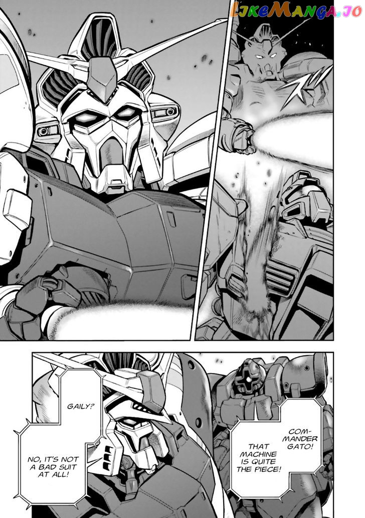 Kidou Senshi Gundam 0083 Rebellion chapter 8 - page 35