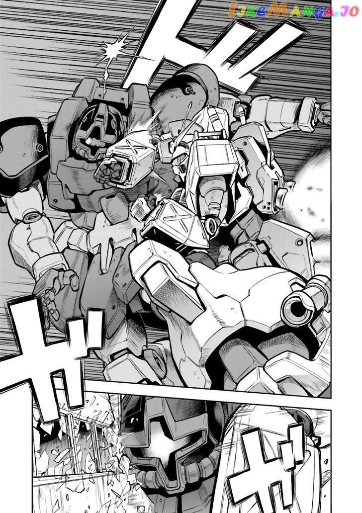 Kidou Senshi Gundam 0083 Rebellion chapter 8 - page 37
