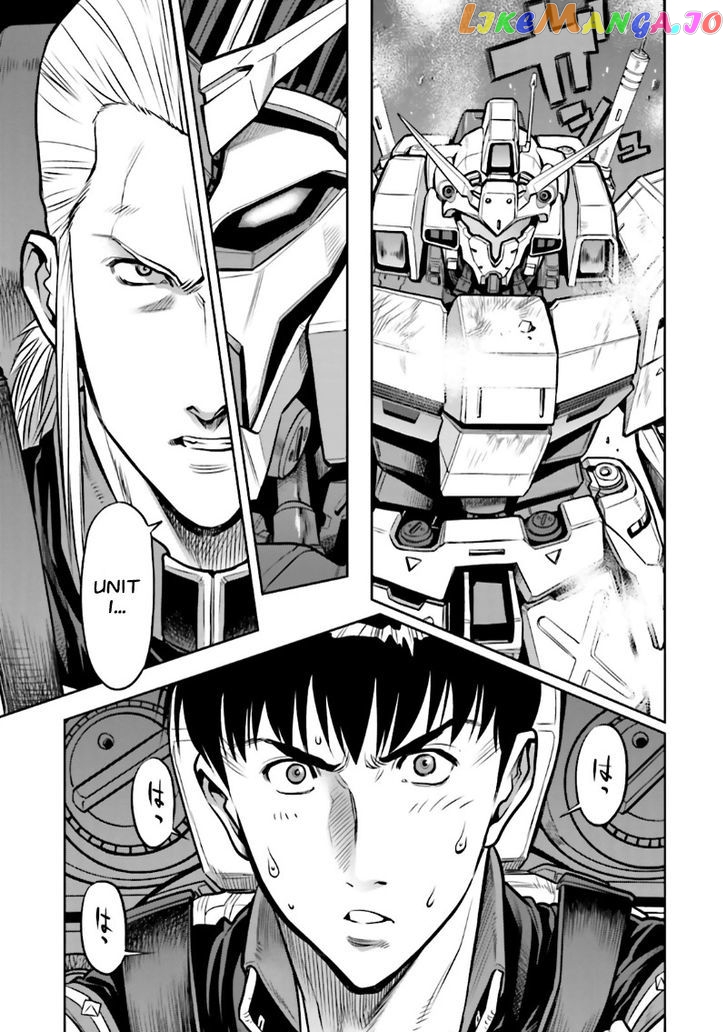 Kidou Senshi Gundam 0083 Rebellion chapter 8 - page 39