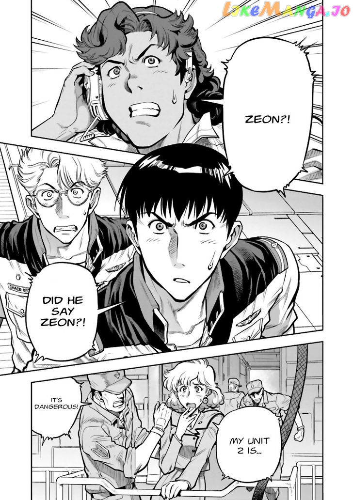 Kidou Senshi Gundam 0083 Rebellion chapter 8 - page 4