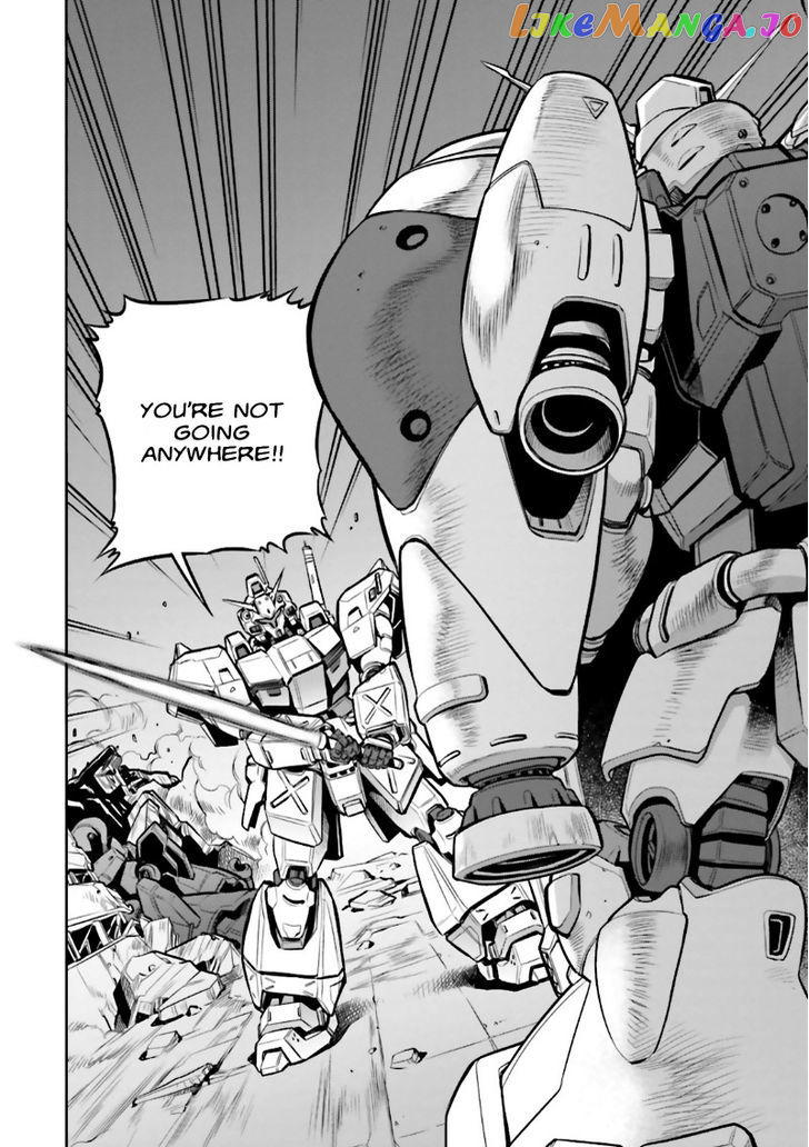Kidou Senshi Gundam 0083 Rebellion chapter 8 - page 40