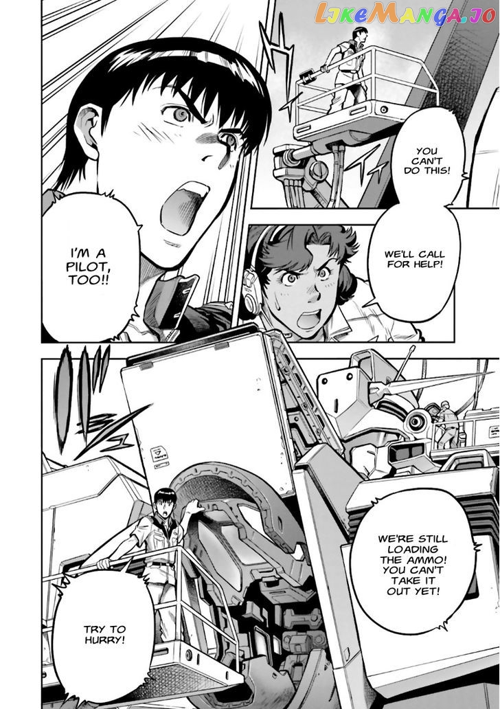 Kidou Senshi Gundam 0083 Rebellion chapter 8 - page 7