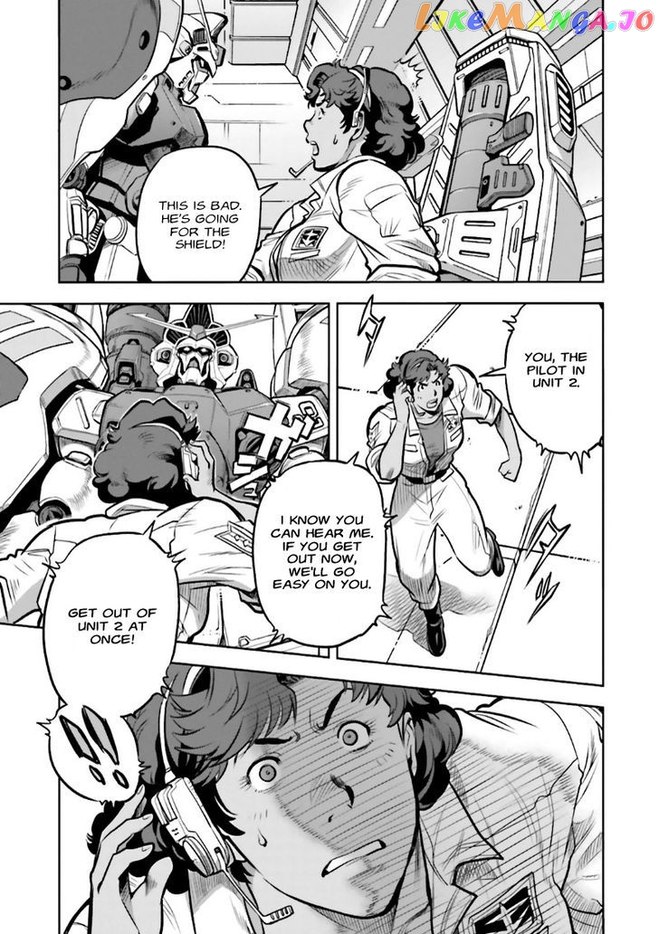 Kidou Senshi Gundam 0083 Rebellion chapter 8 - page 8