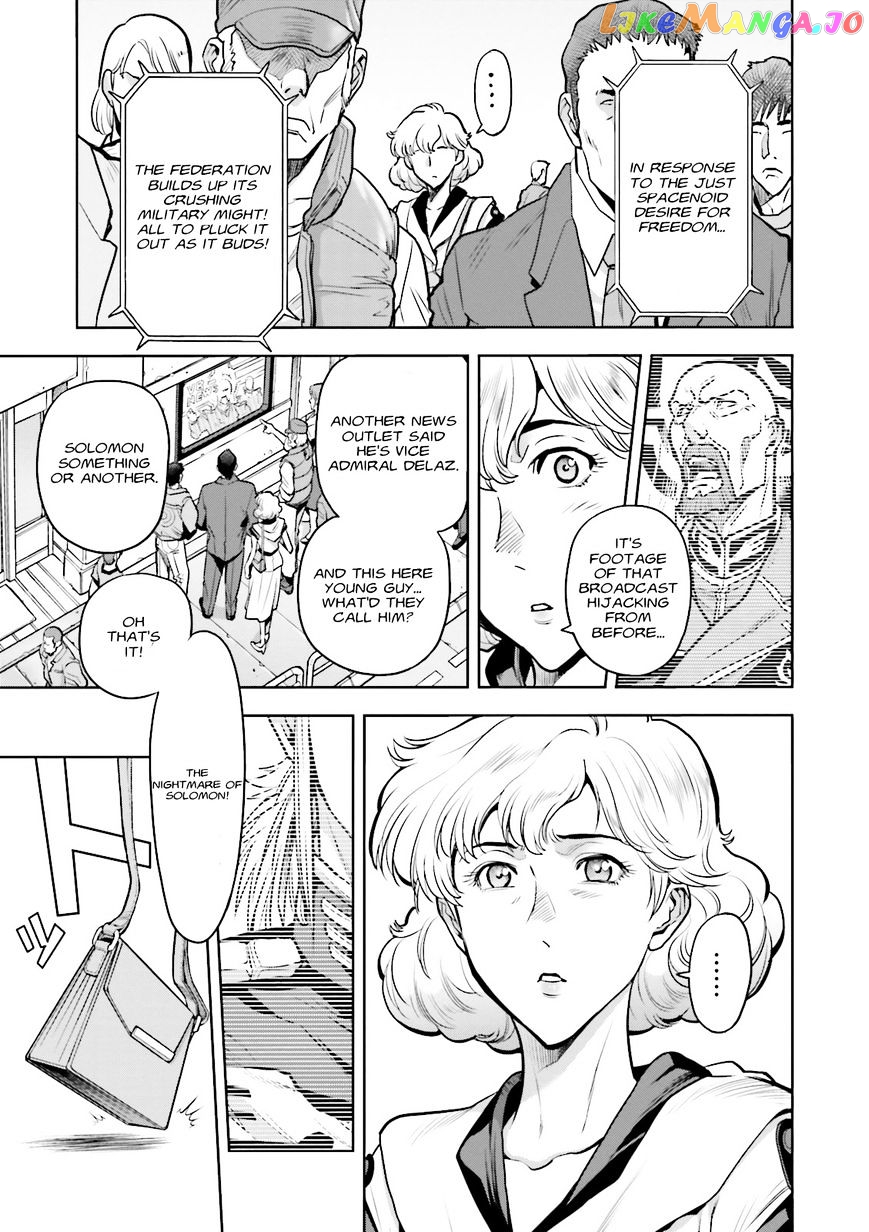 Kidou Senshi Gundam 0083 Rebellion chapter 31 - page 16