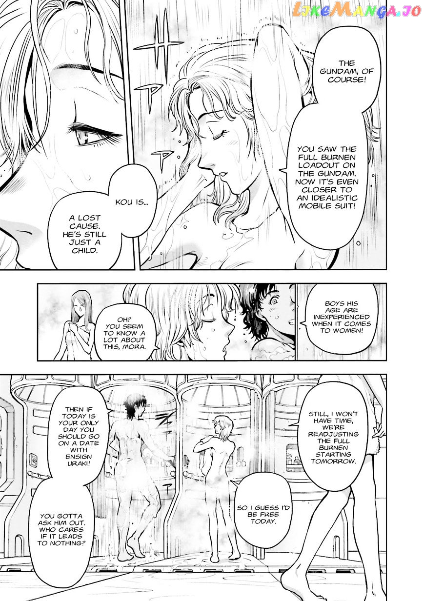 Kidou Senshi Gundam 0083 Rebellion chapter 31 - page 4