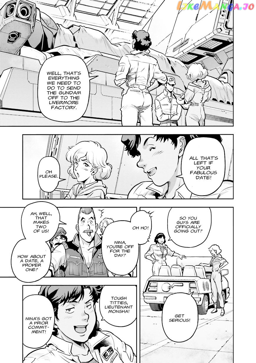 Kidou Senshi Gundam 0083 Rebellion chapter 31 - page 8