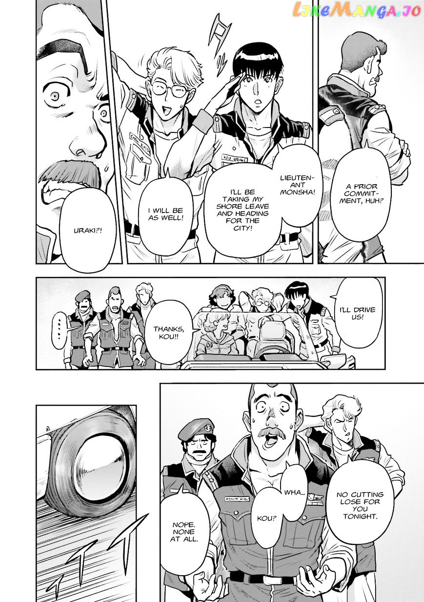 Kidou Senshi Gundam 0083 Rebellion chapter 31 - page 9
