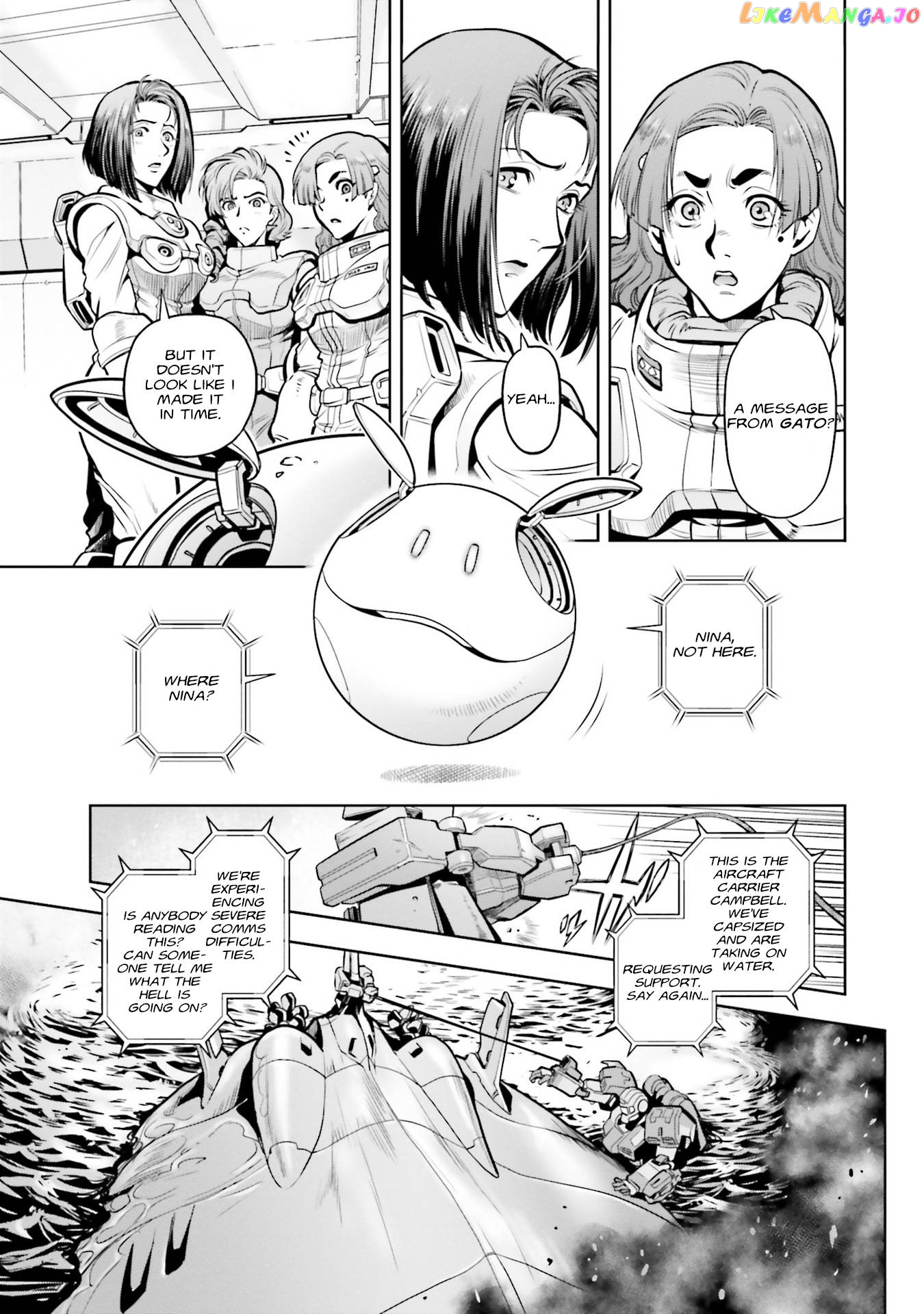 Kidou Senshi Gundam 0083 Rebellion chapter 85 - page 17