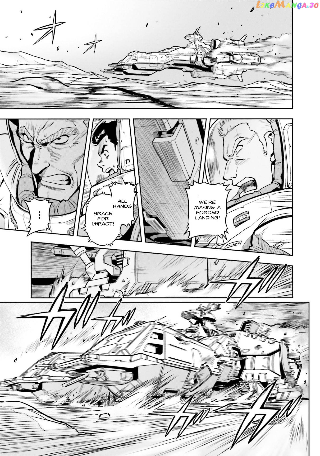 Kidou Senshi Gundam 0083 Rebellion chapter 85 - page 23