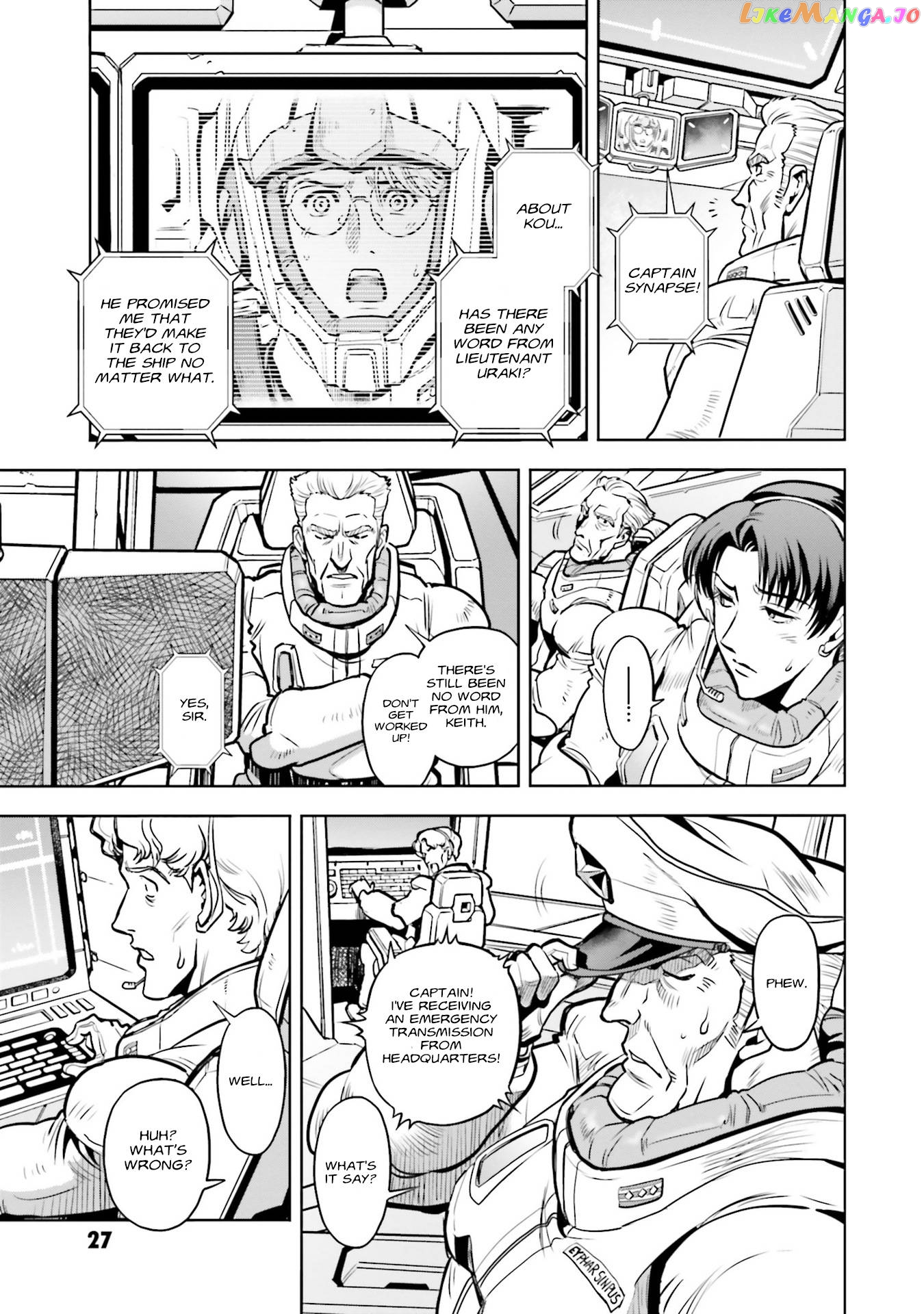 Kidou Senshi Gundam 0083 Rebellion chapter 85 - page 25