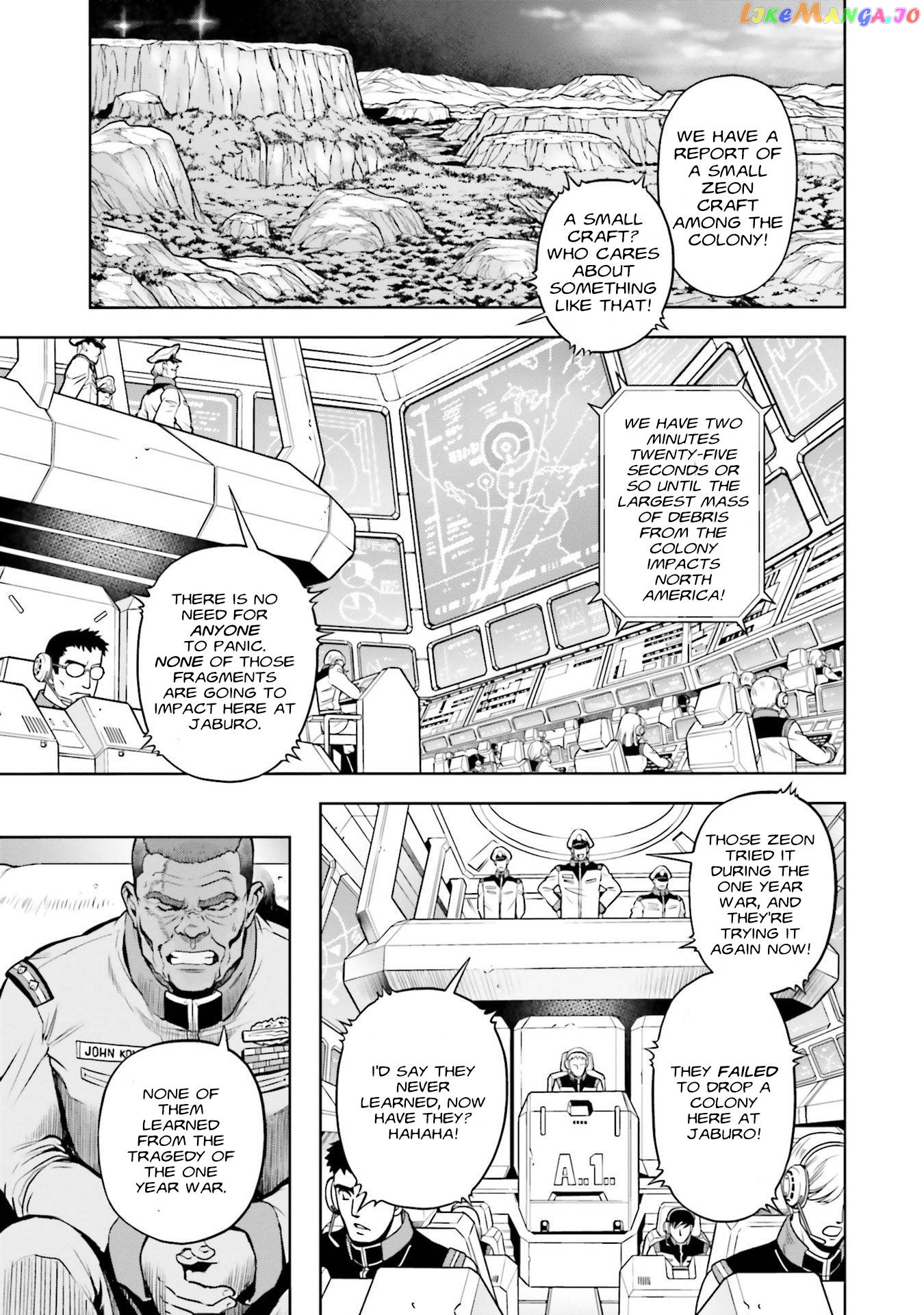 Kidou Senshi Gundam 0083 Rebellion chapter 85 - page 5