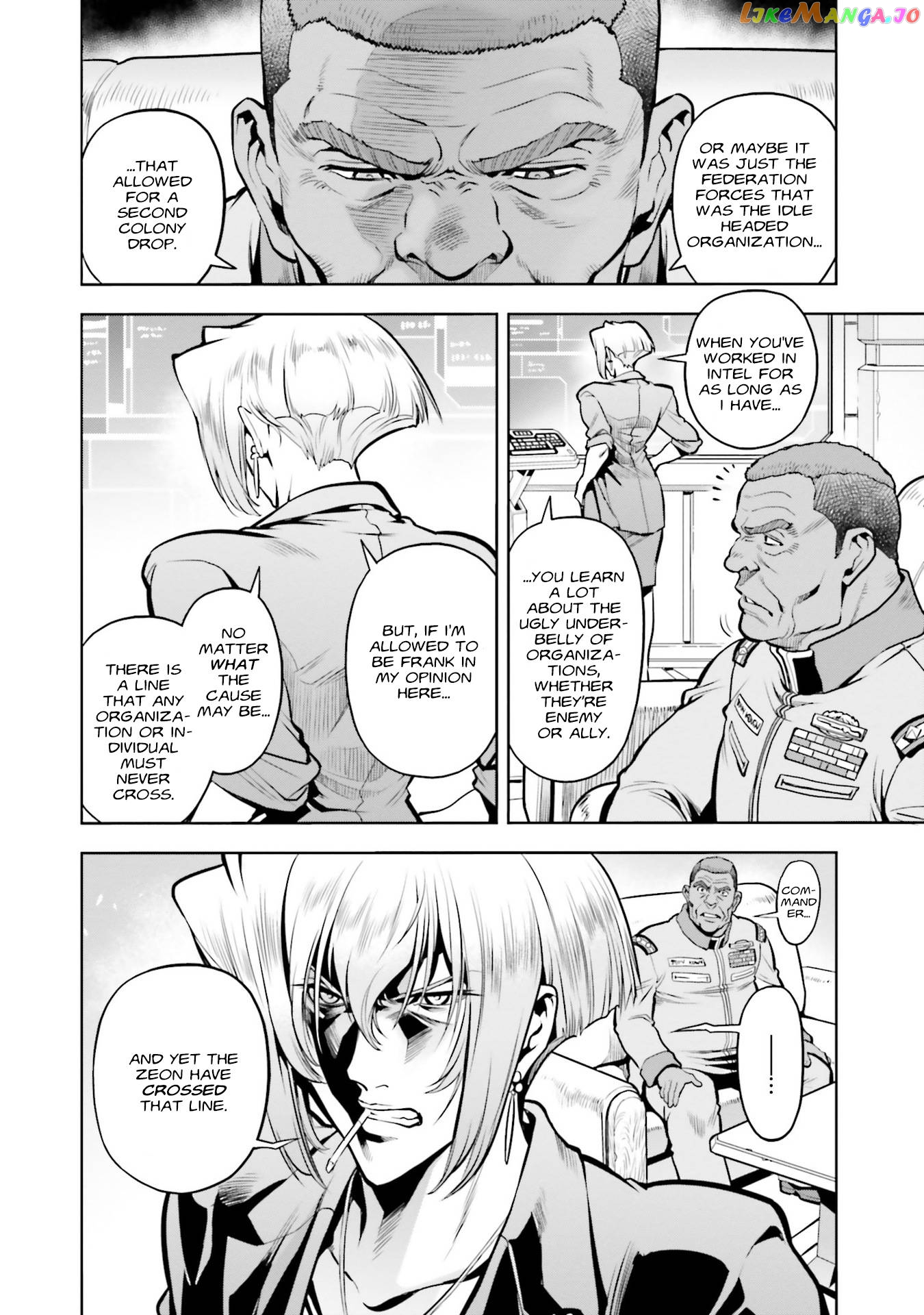 Kidou Senshi Gundam 0083 Rebellion chapter 85 - page 6