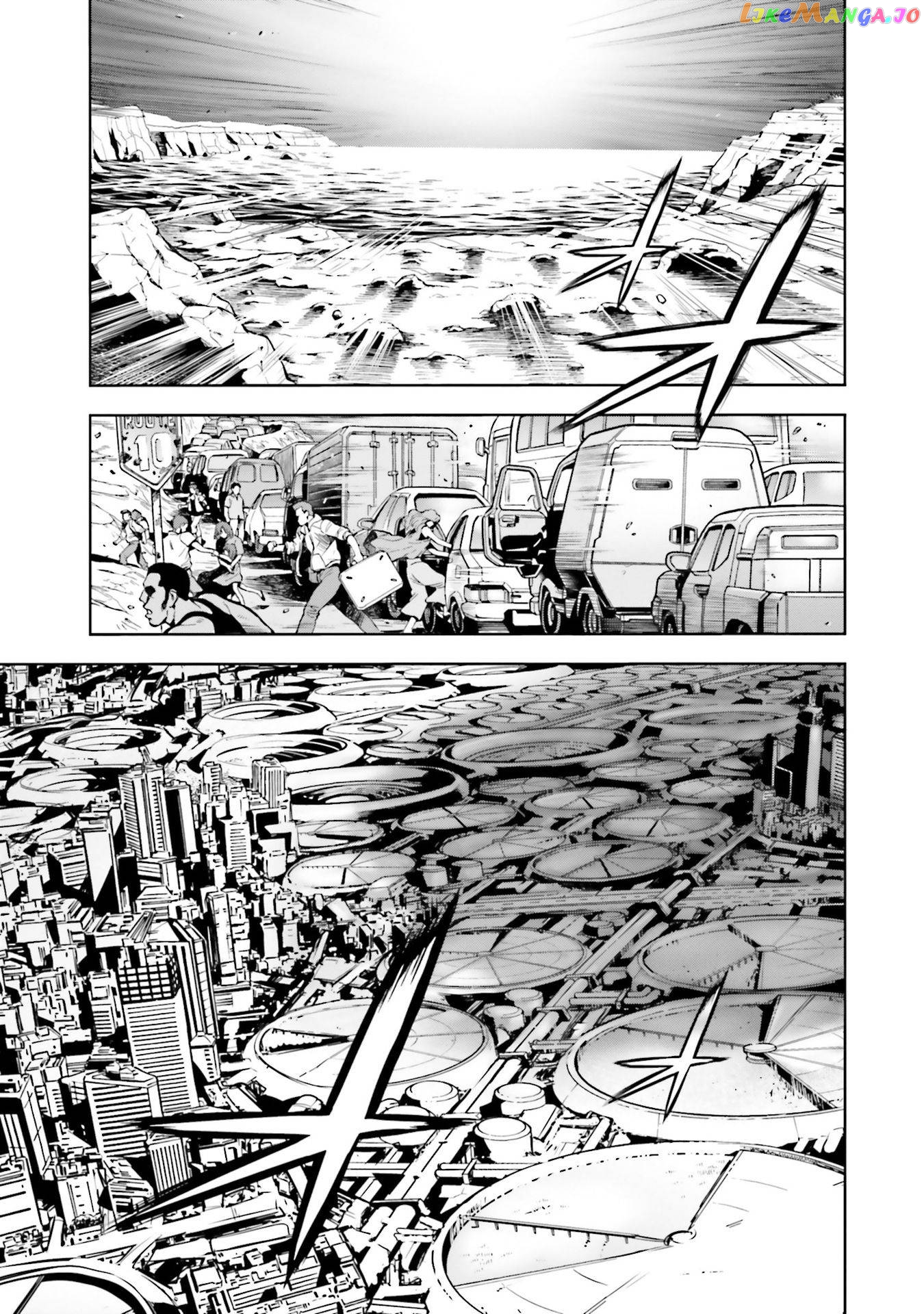 Kidou Senshi Gundam 0083 Rebellion chapter 85 - page 7