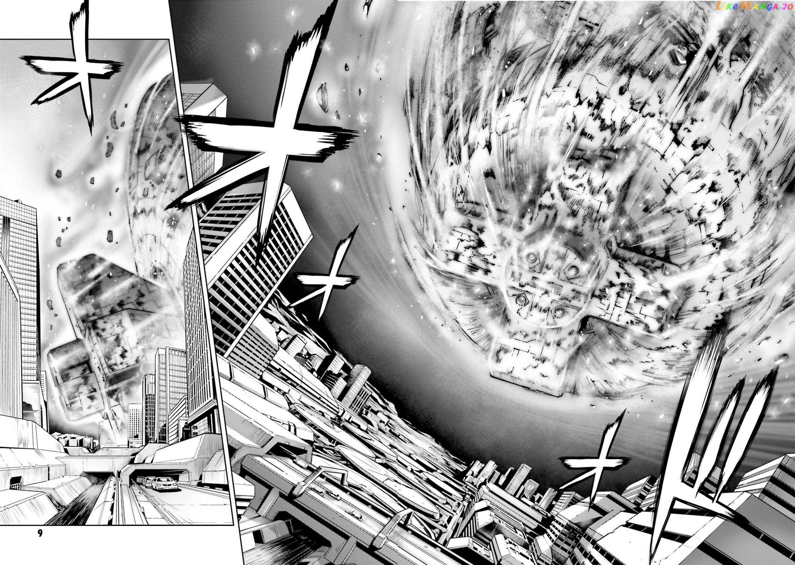 Kidou Senshi Gundam 0083 Rebellion chapter 85 - page 8