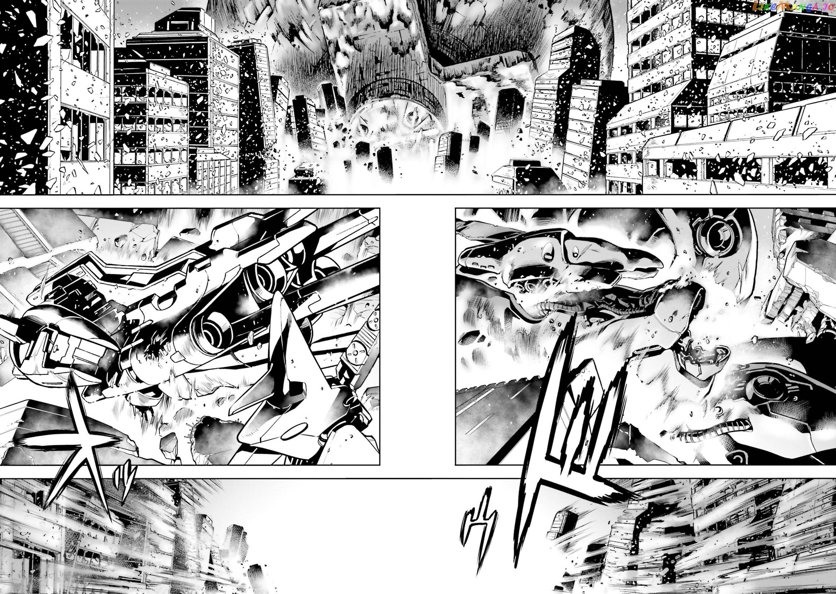 Kidou Senshi Gundam 0083 Rebellion chapter 85 - page 9