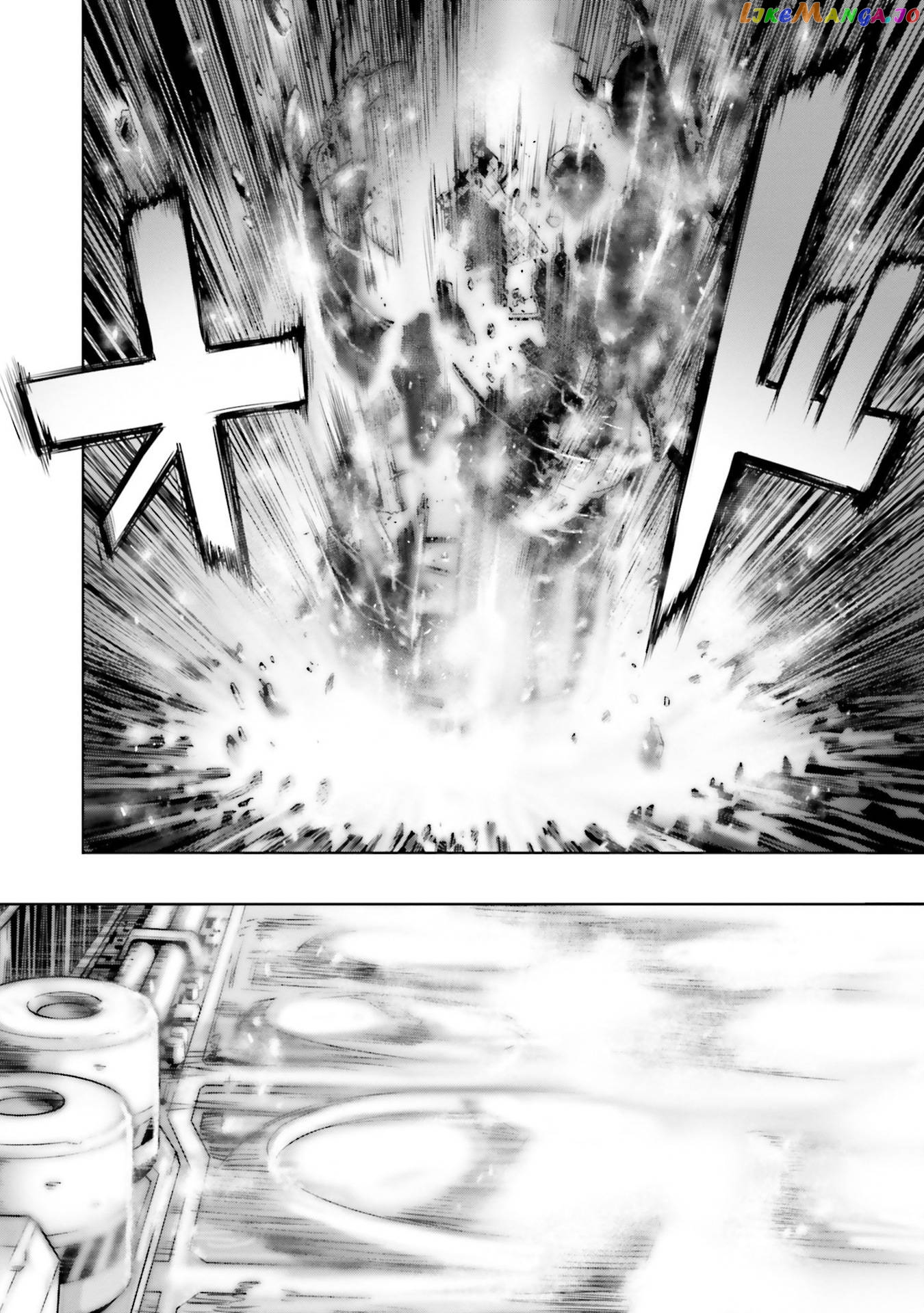 Kidou Senshi Gundam 0083 Rebellion chapter 85 - page 10