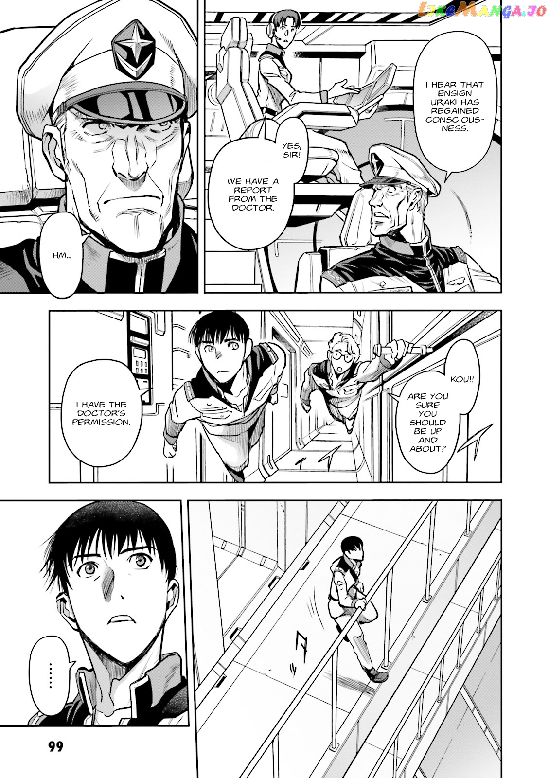 Kidou Senshi Gundam 0083 Rebellion chapter 52 - page 11