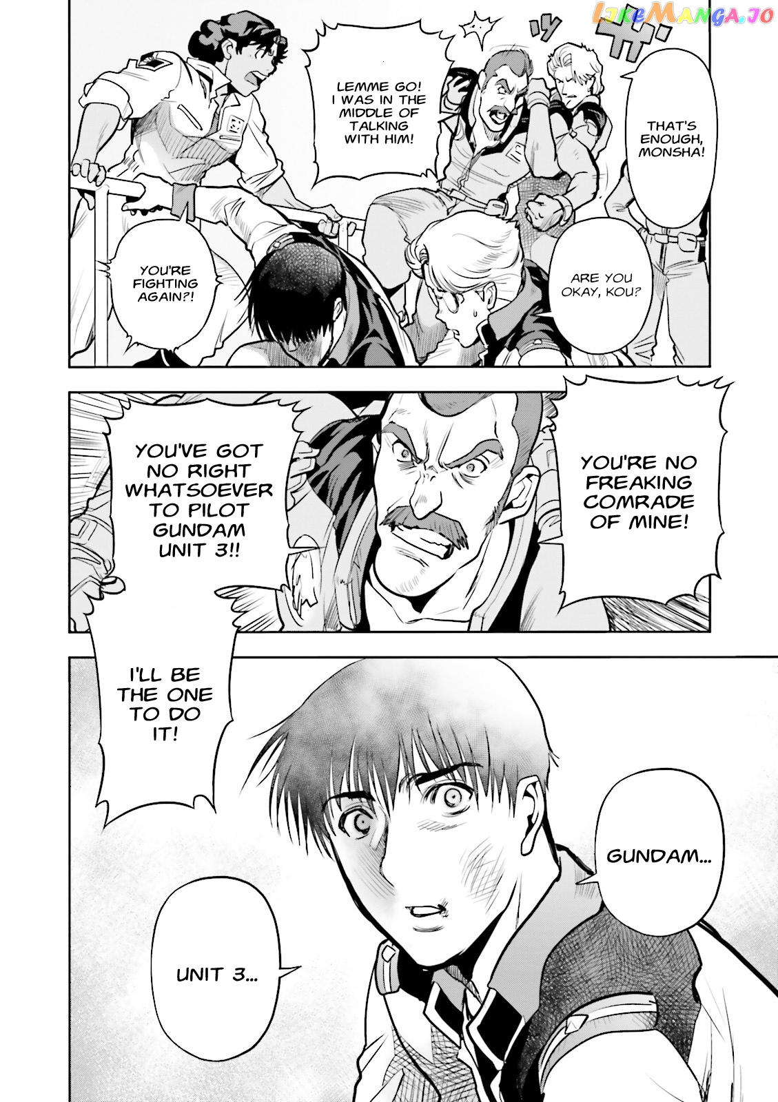 Kidou Senshi Gundam 0083 Rebellion chapter 52 - page 16