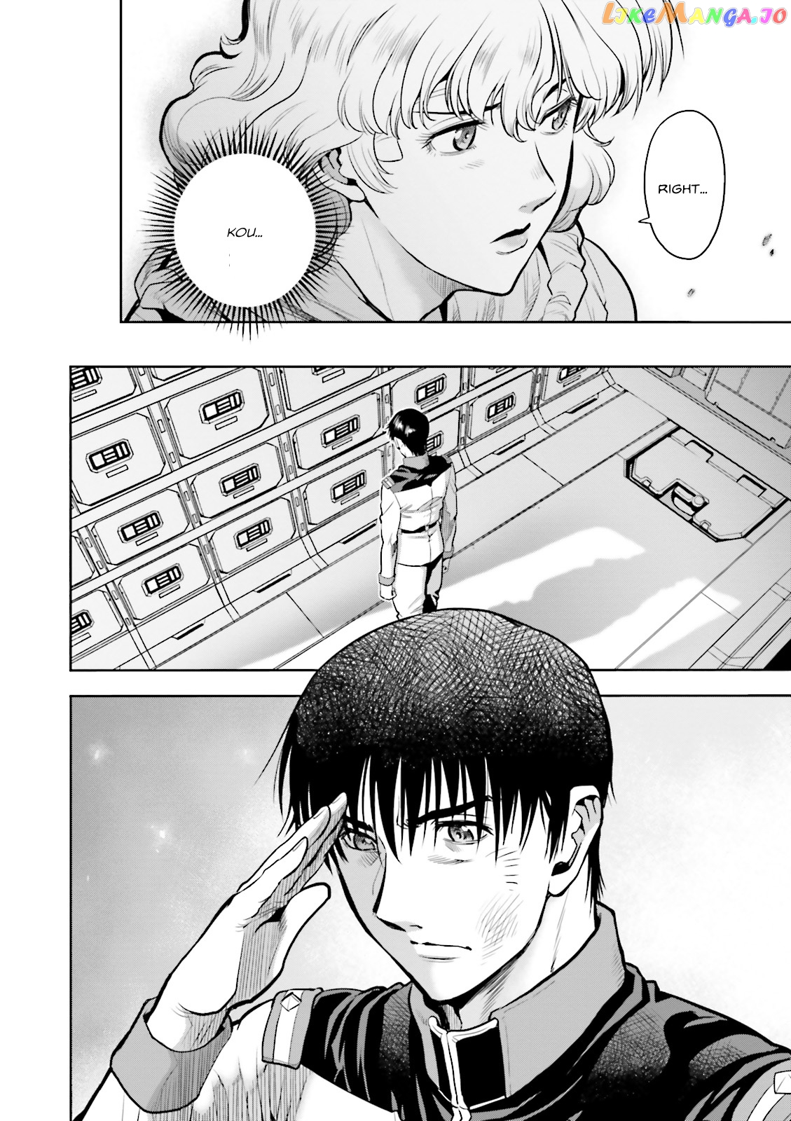 Kidou Senshi Gundam 0083 Rebellion chapter 52 - page 18