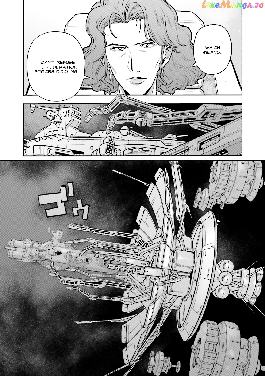 Kidou Senshi Gundam 0083 Rebellion chapter 52 - page 21