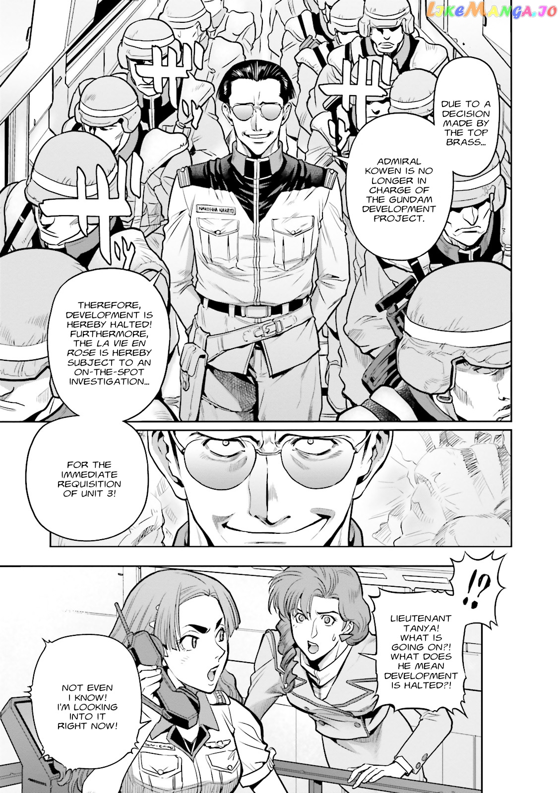 Kidou Senshi Gundam 0083 Rebellion chapter 52 - page 23