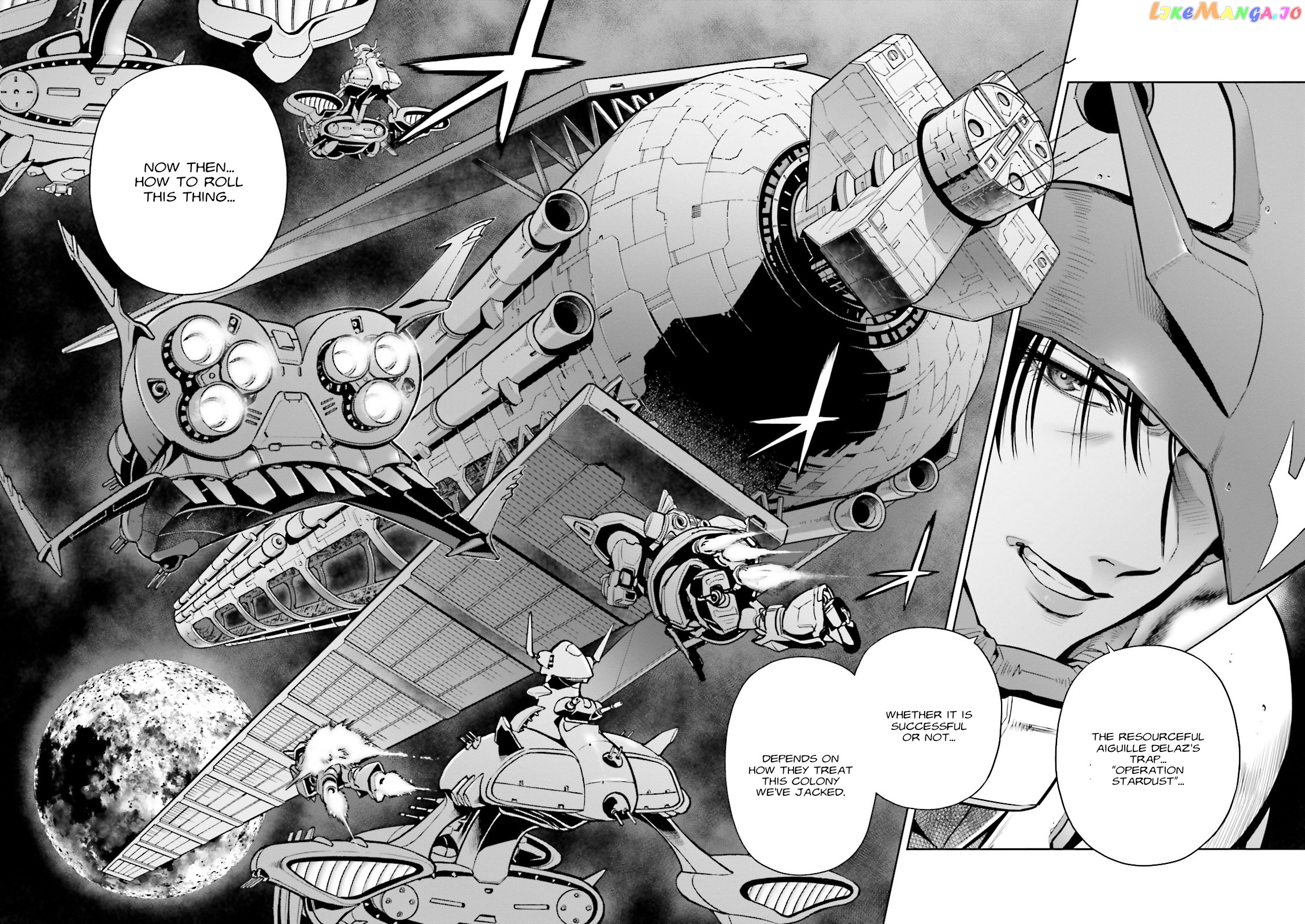 Kidou Senshi Gundam 0083 Rebellion chapter 52 - page 3