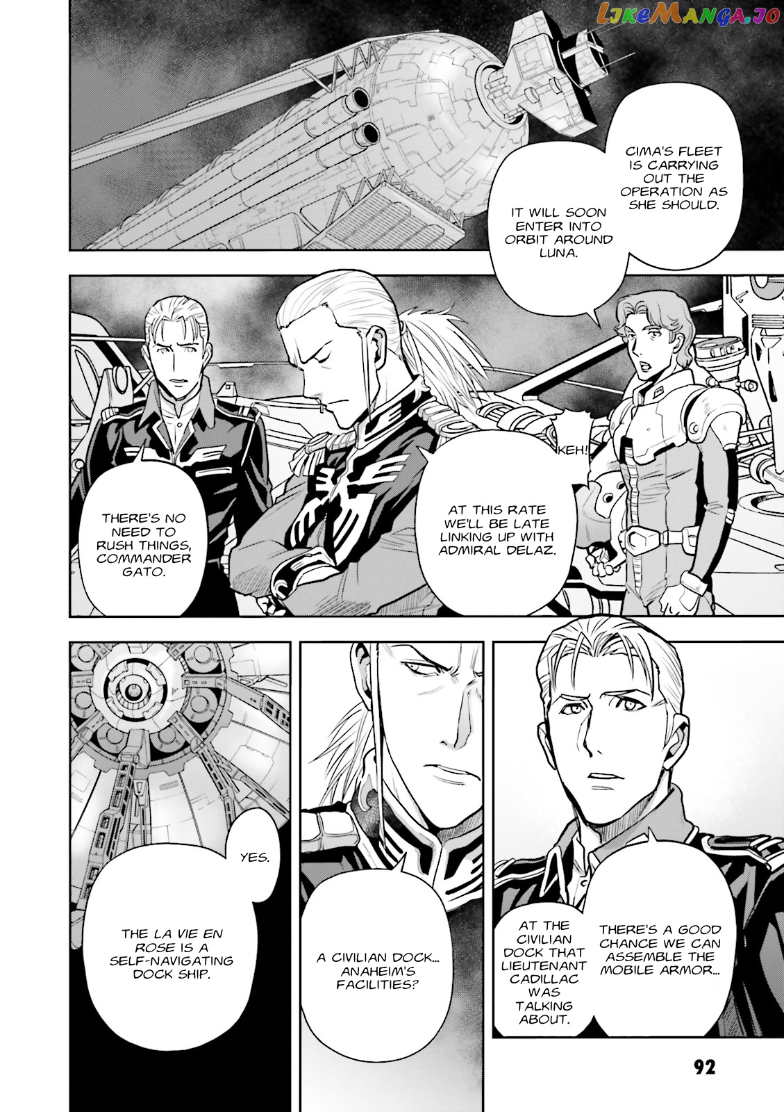 Kidou Senshi Gundam 0083 Rebellion chapter 52 - page 4