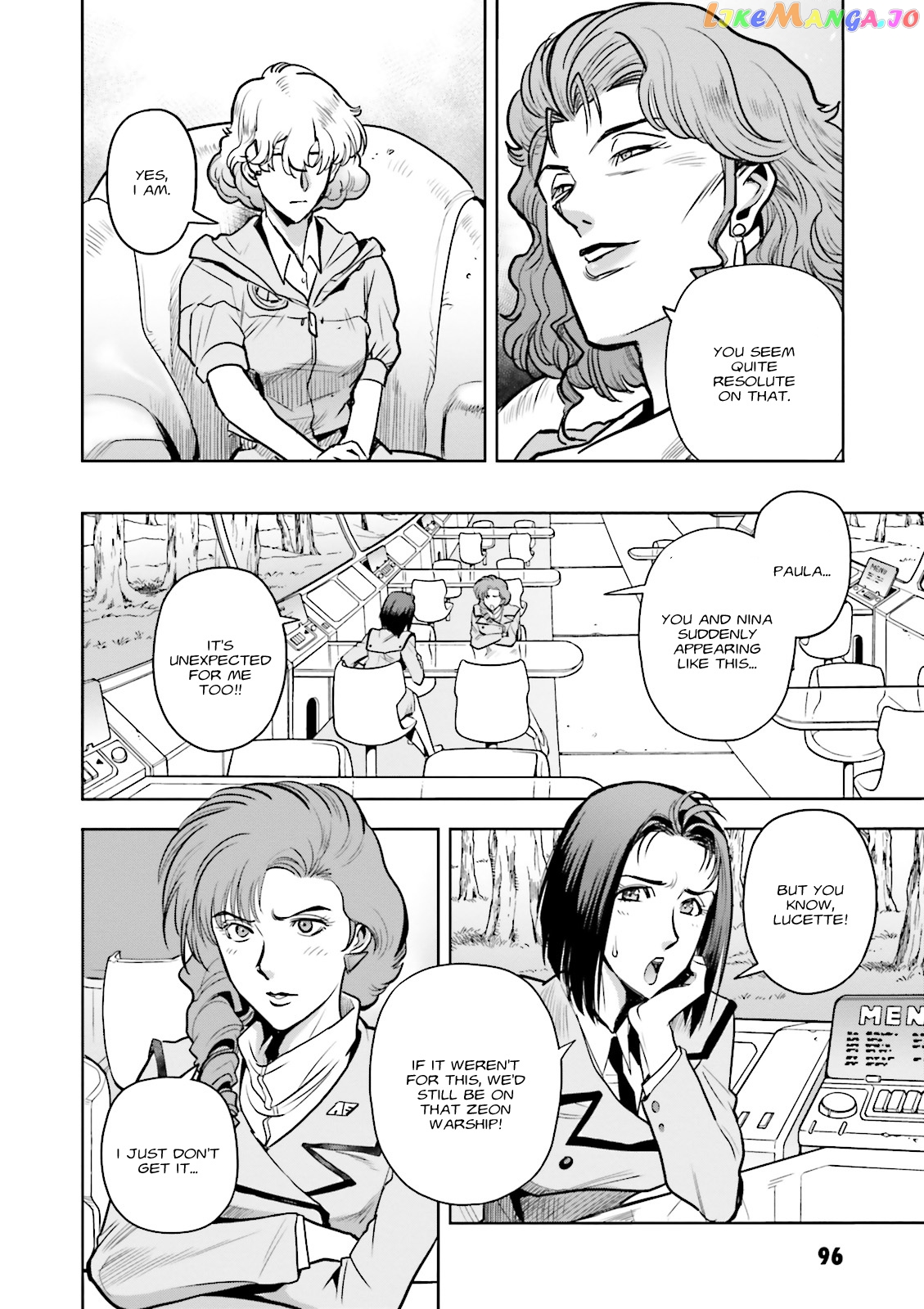 Kidou Senshi Gundam 0083 Rebellion chapter 52 - page 8