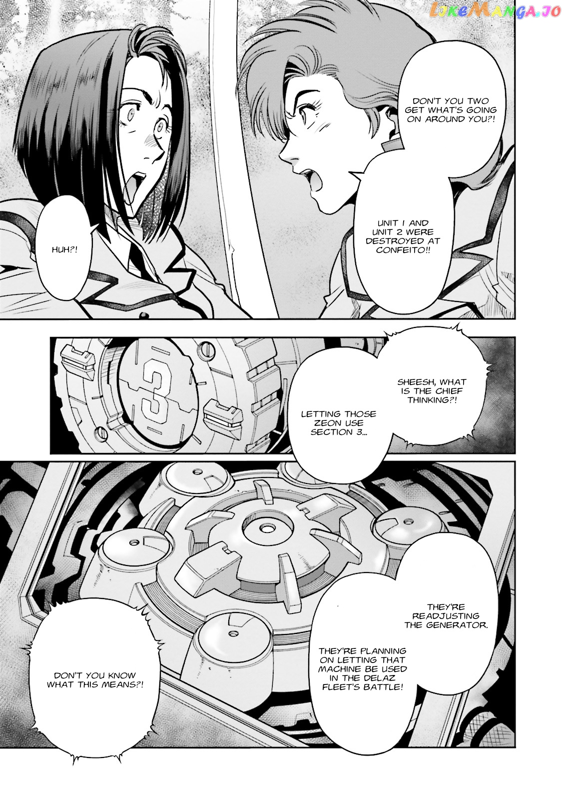 Kidou Senshi Gundam 0083 Rebellion chapter 52 - page 9