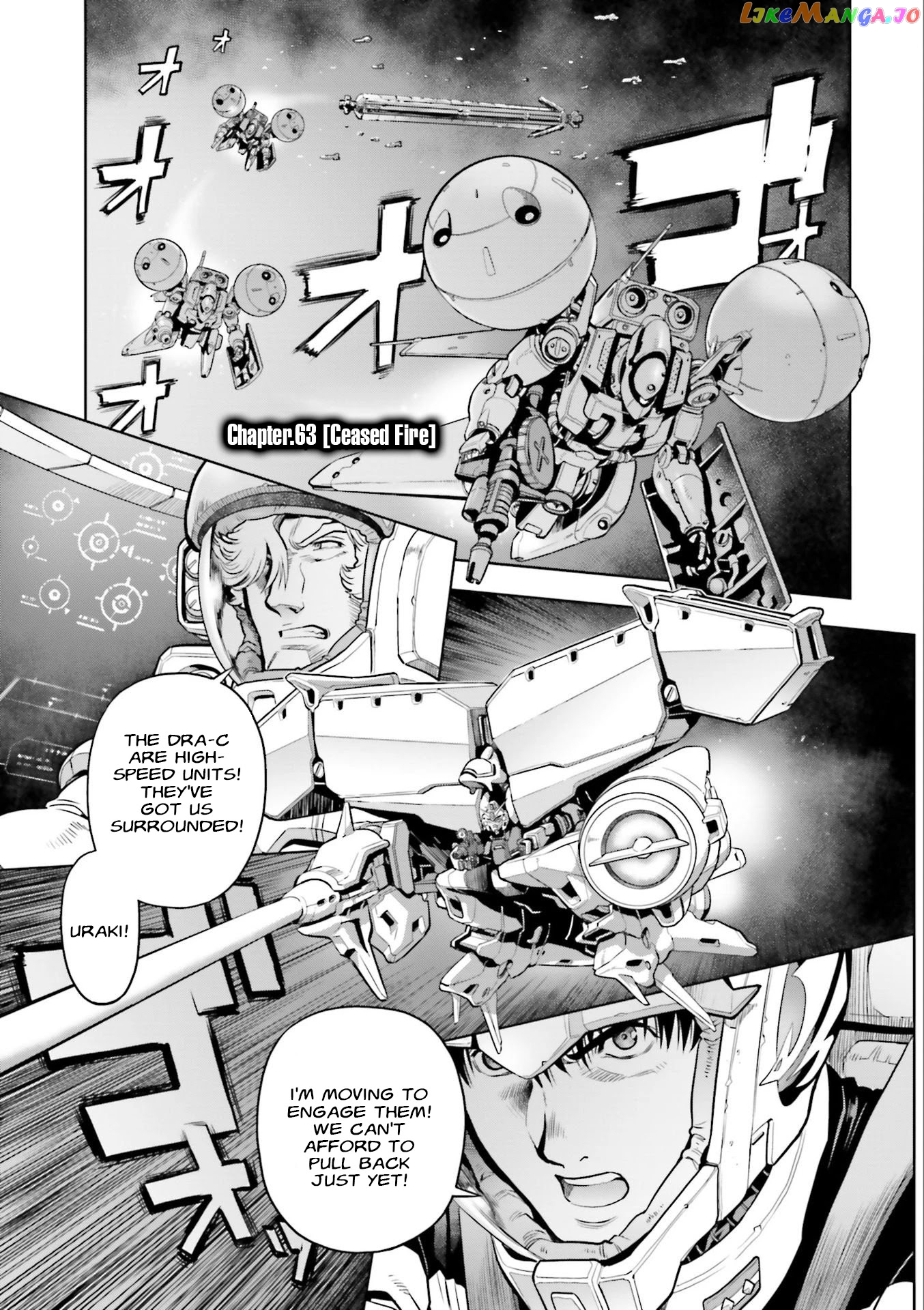 Kidou Senshi Gundam 0083 Rebellion chapter 63 - page 1