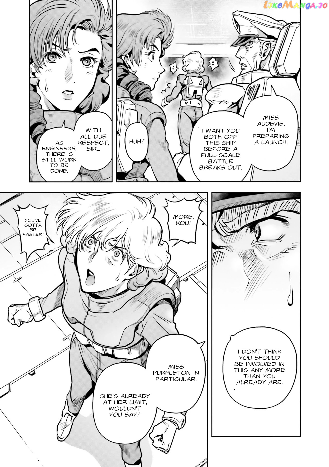 Kidou Senshi Gundam 0083 Rebellion chapter 63 - page 10