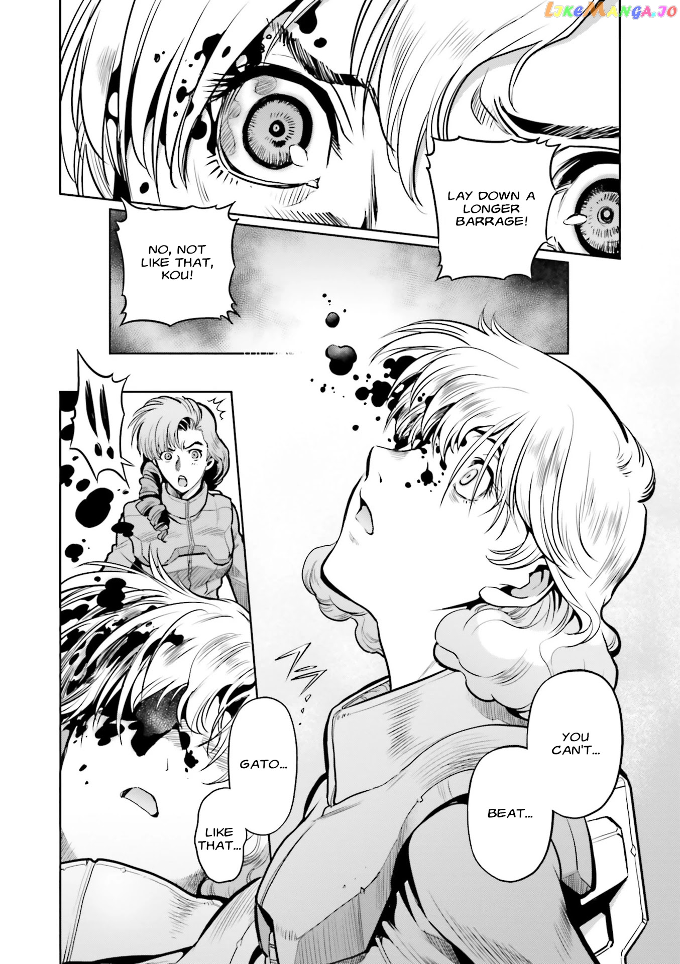 Kidou Senshi Gundam 0083 Rebellion chapter 63 - page 11