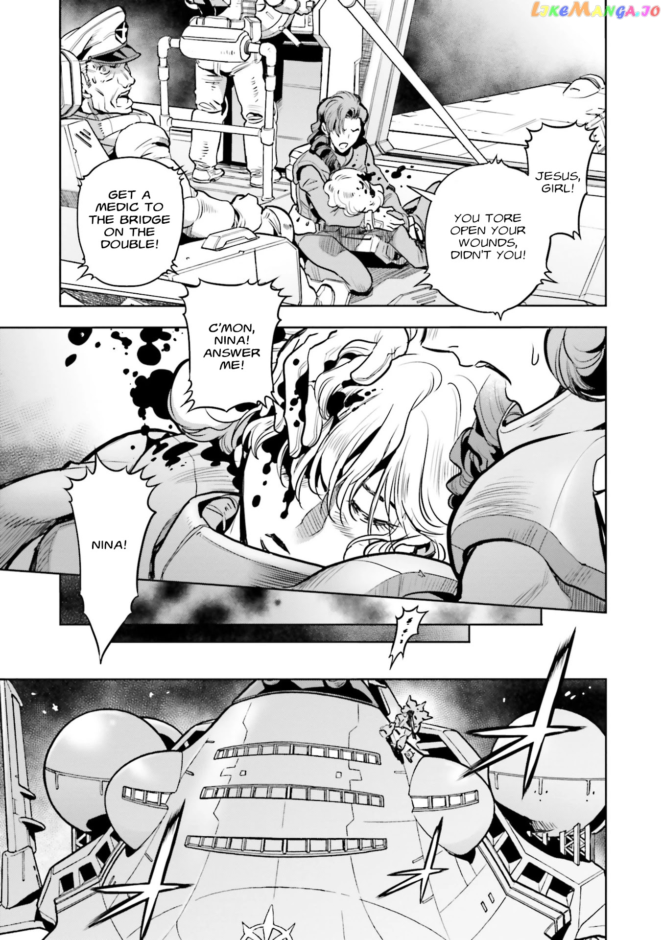 Kidou Senshi Gundam 0083 Rebellion chapter 63 - page 12