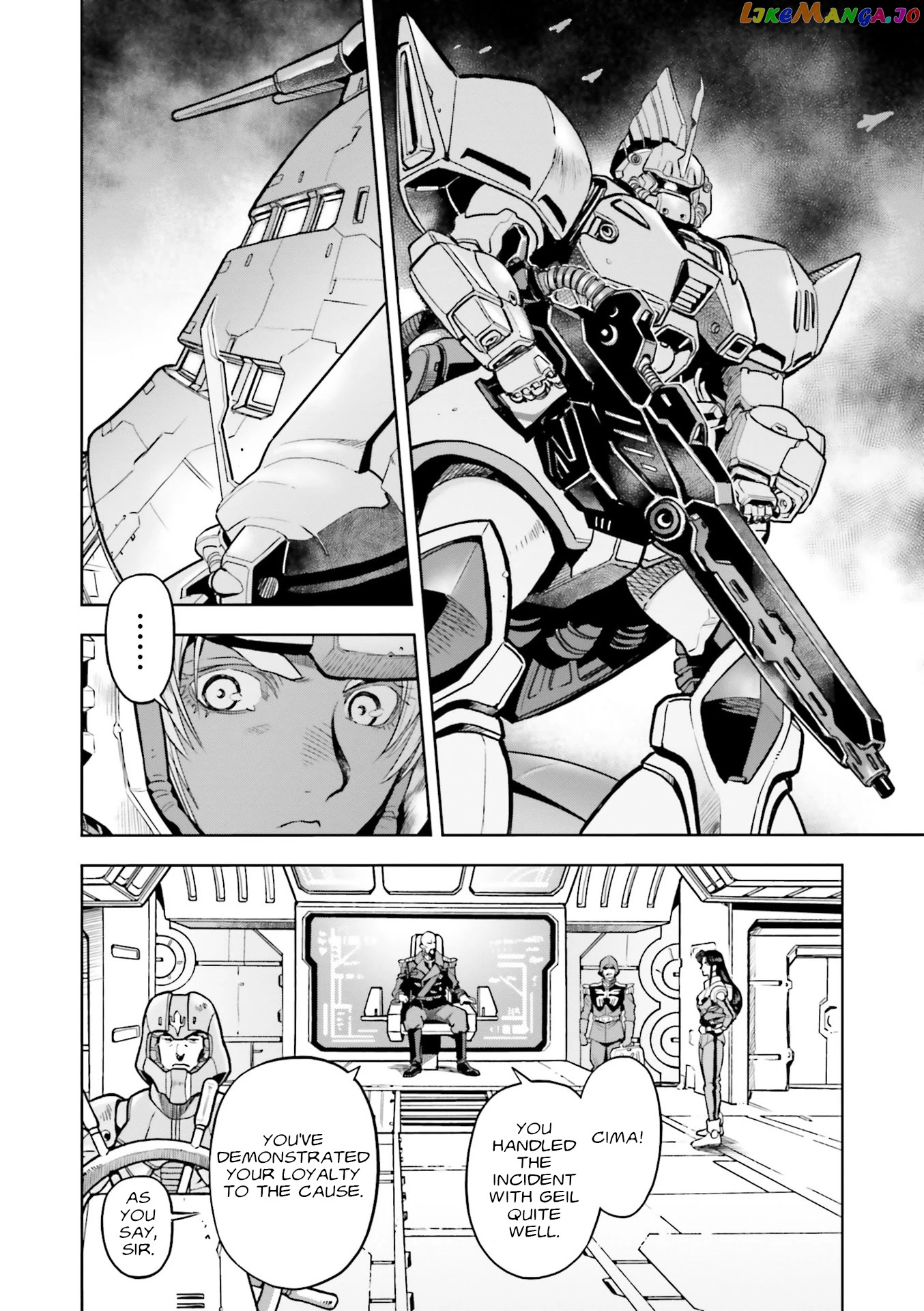 Kidou Senshi Gundam 0083 Rebellion chapter 63 - page 13