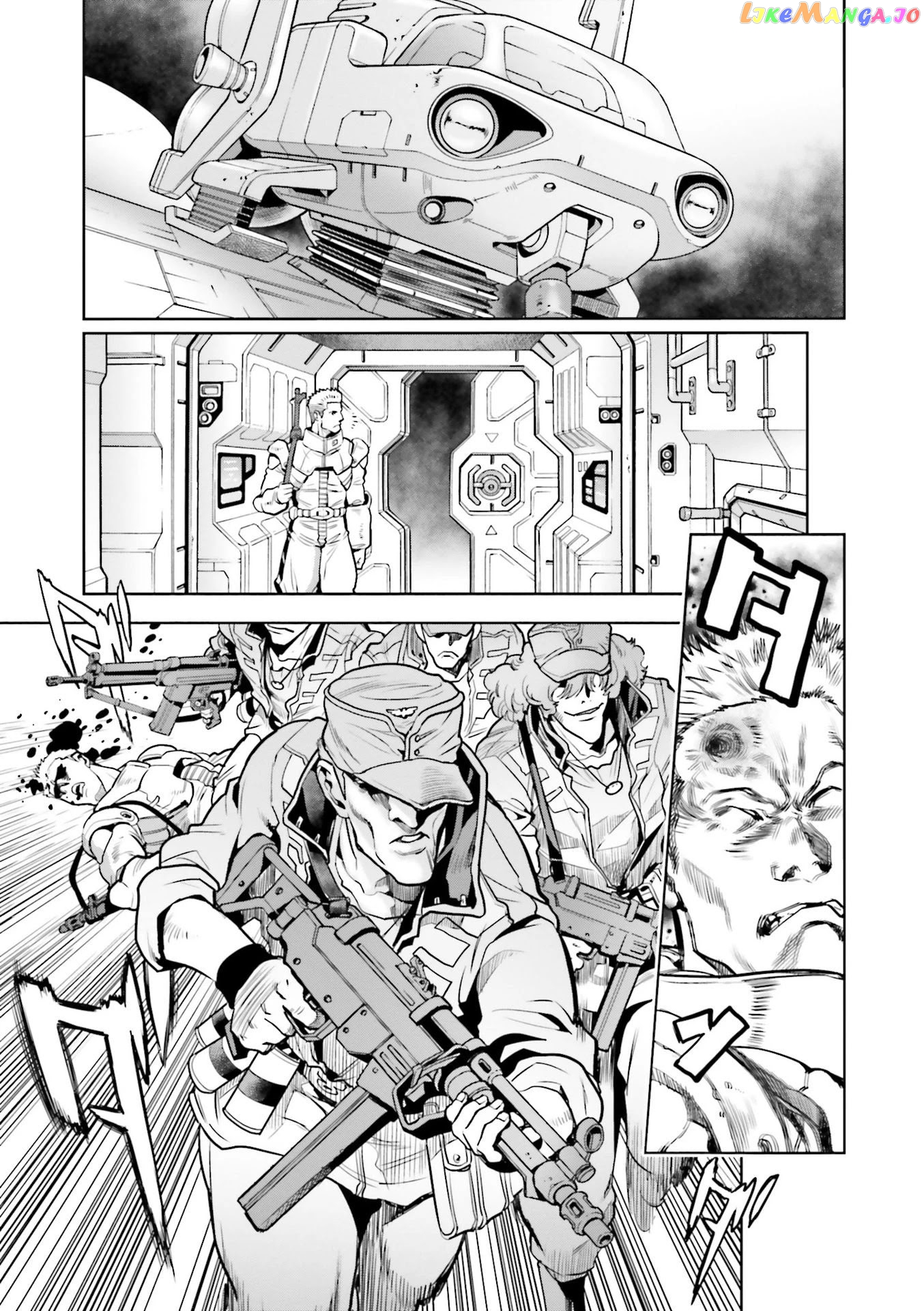 Kidou Senshi Gundam 0083 Rebellion chapter 63 - page 16