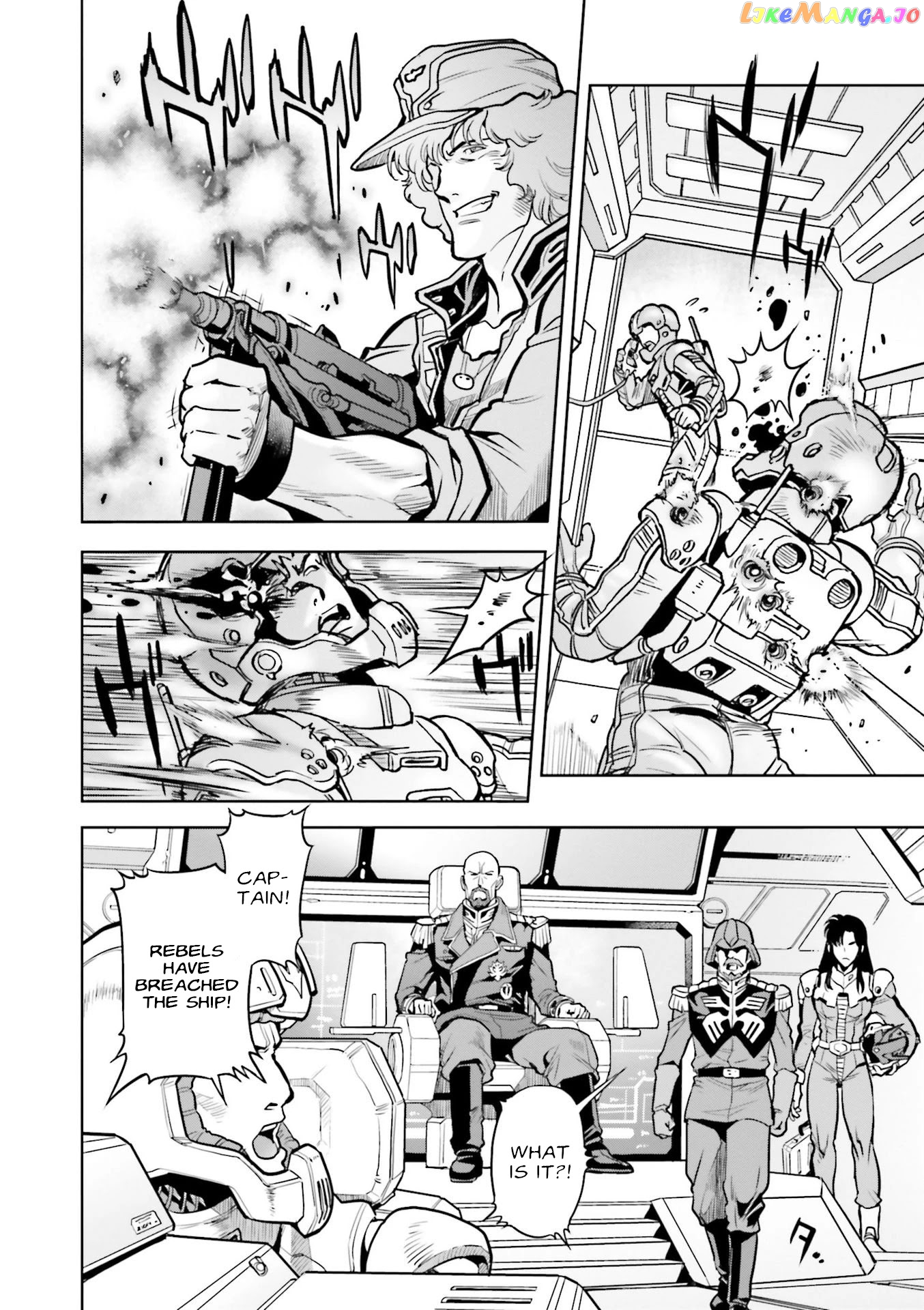 Kidou Senshi Gundam 0083 Rebellion chapter 63 - page 17