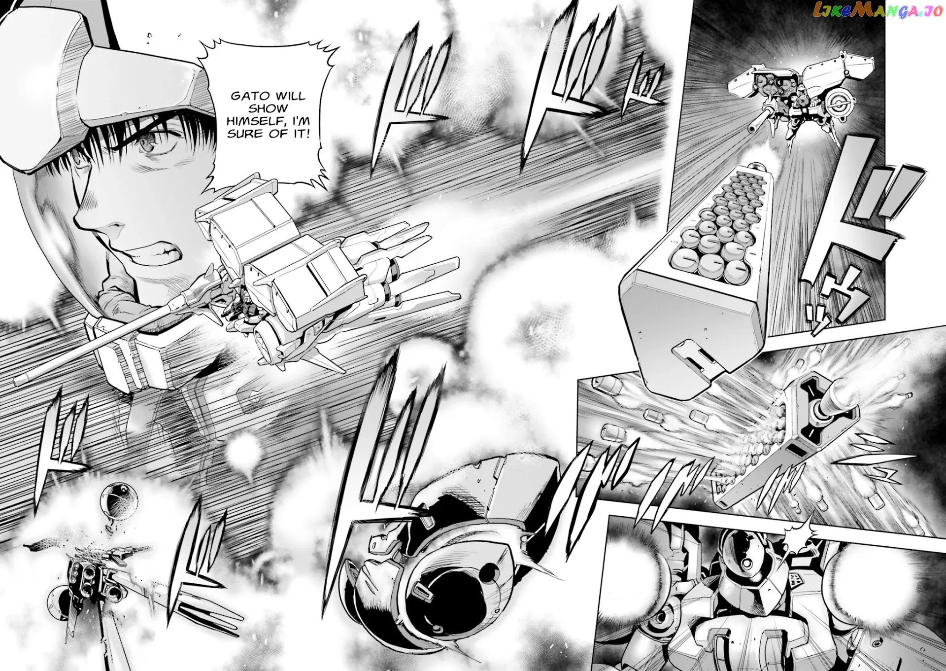 Kidou Senshi Gundam 0083 Rebellion chapter 63 - page 2