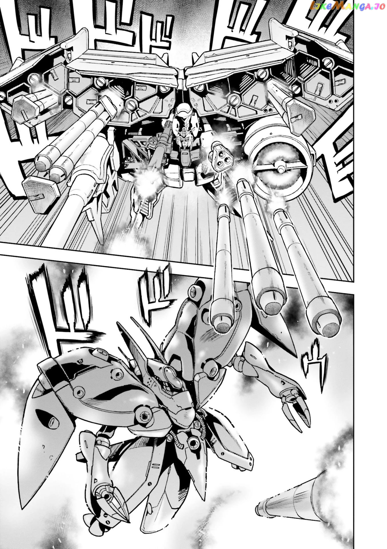 Kidou Senshi Gundam 0083 Rebellion chapter 63 - page 20