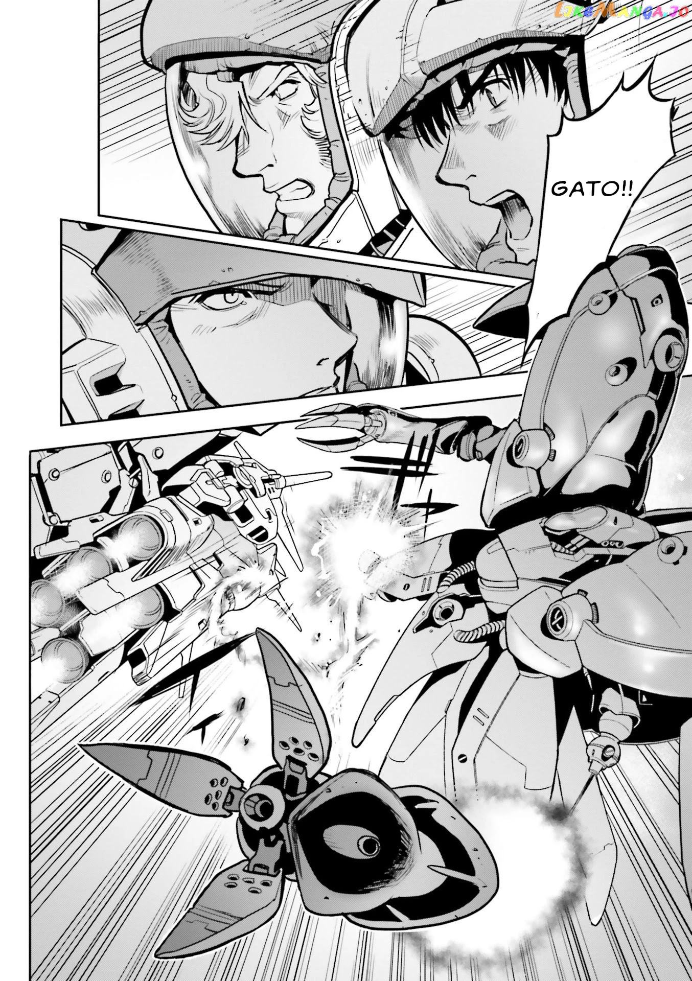 Kidou Senshi Gundam 0083 Rebellion chapter 63 - page 21