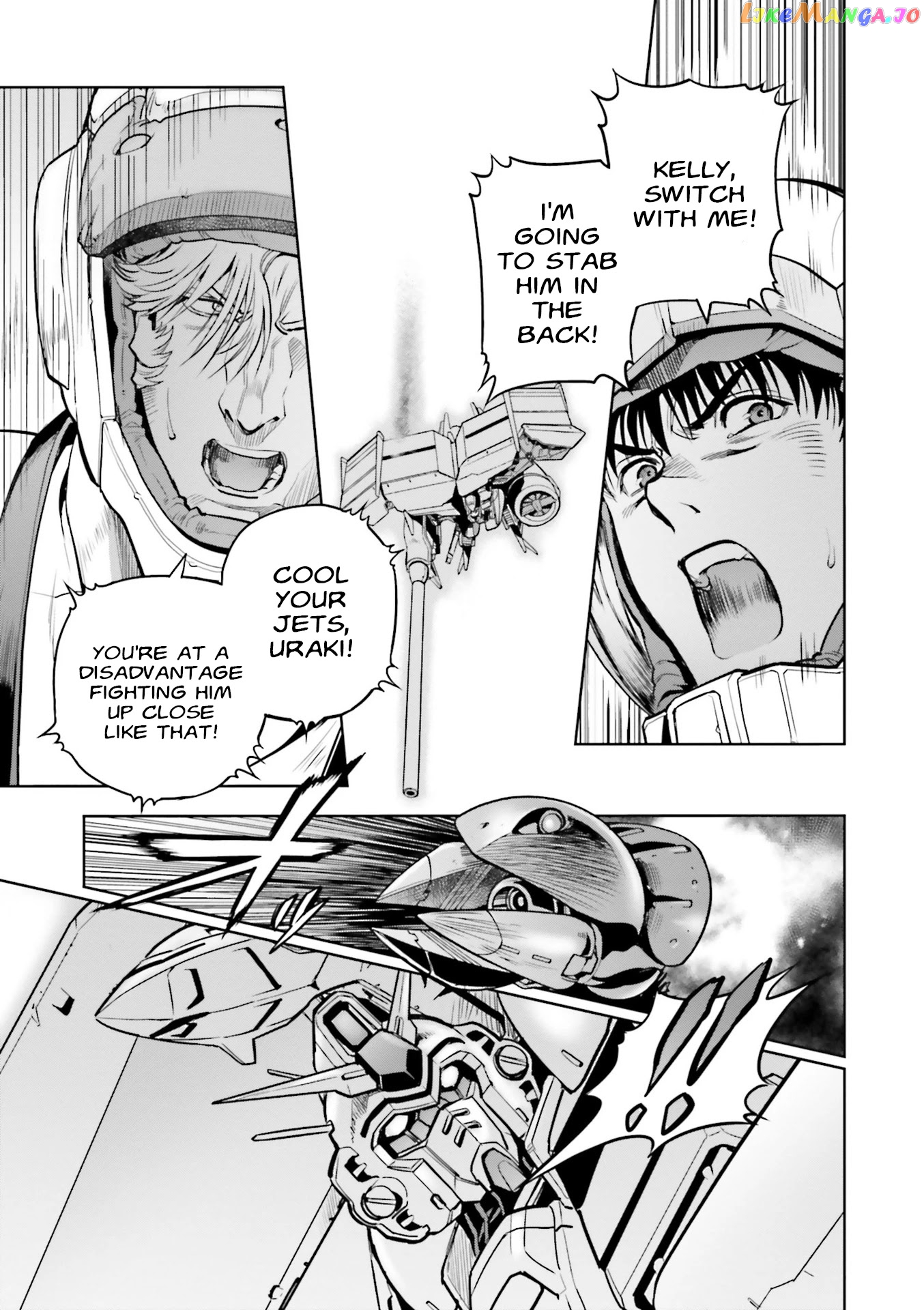 Kidou Senshi Gundam 0083 Rebellion chapter 63 - page 24