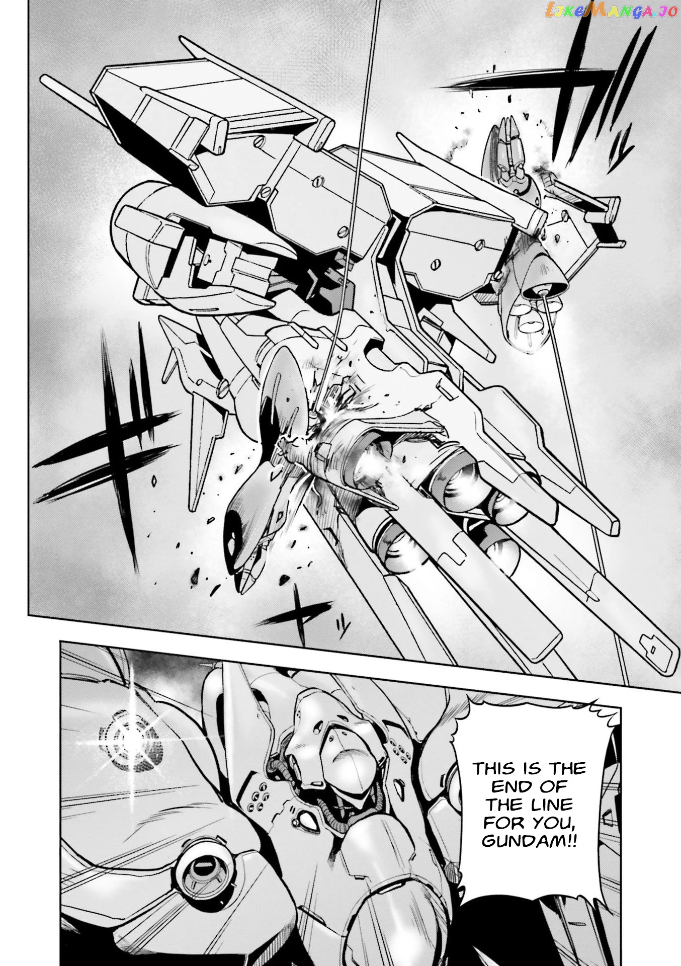 Kidou Senshi Gundam 0083 Rebellion chapter 63 - page 25