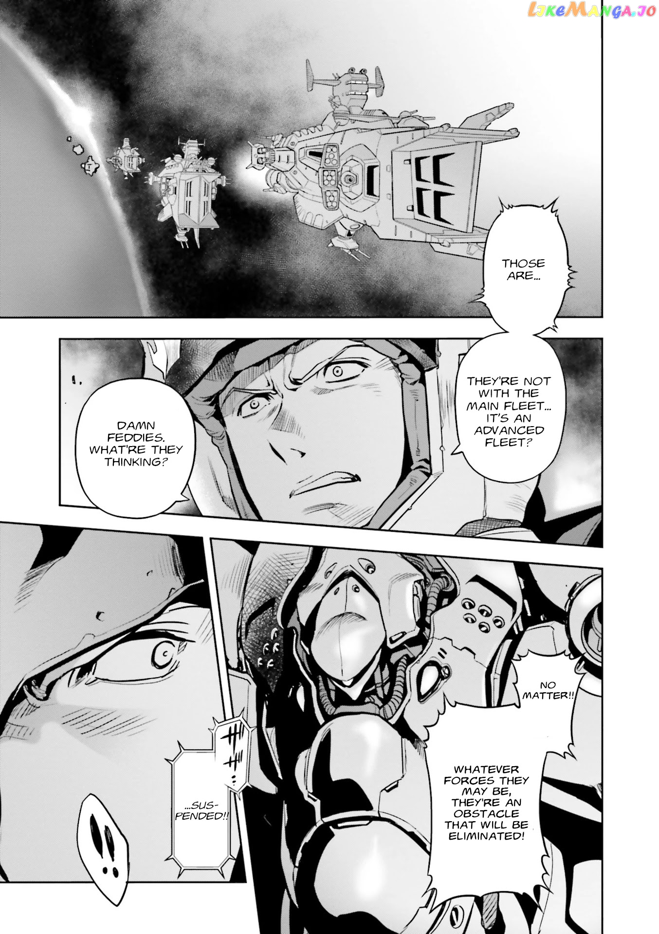Kidou Senshi Gundam 0083 Rebellion chapter 63 - page 28