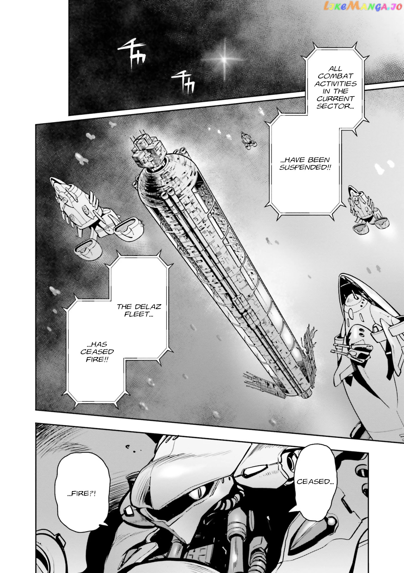 Kidou Senshi Gundam 0083 Rebellion chapter 63 - page 29