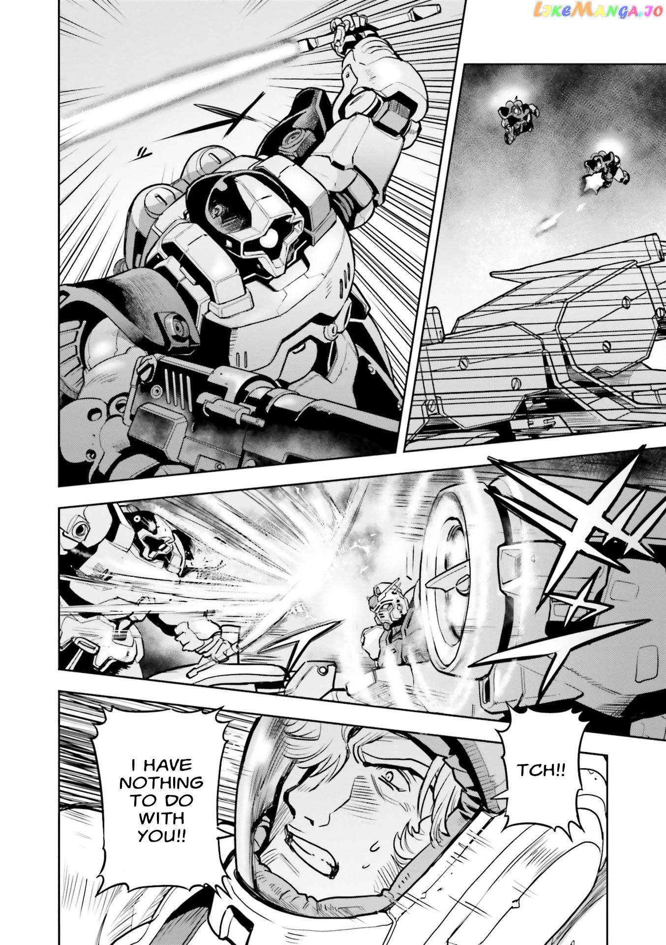 Kidou Senshi Gundam 0083 Rebellion chapter 63 - page 3