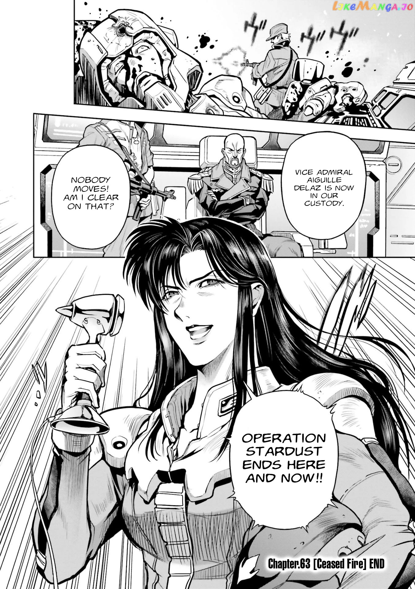 Kidou Senshi Gundam 0083 Rebellion chapter 63 - page 31